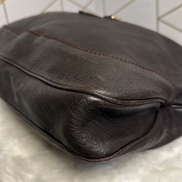 💯Authentic Gucci Hobo Leather Handbag🍀 - Picture 11 of 16